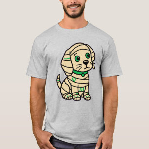 T-shirt Maman Chien Mignonne Autocollant de Bandelettes po