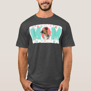 T-shirt Maman Chien O Fo Terrier (Smooth)
