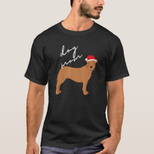 T-shirt Maman Chien Terrier Américain Pit Bull Mignonne Ch