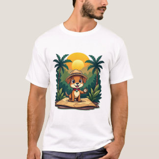 T-shirt Maman chiot Citation drôle de chien Amoureux des c