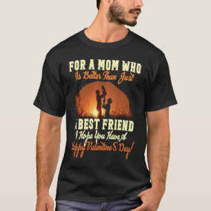 T-shirt maman cite vêtements de coeur femmes hommes
