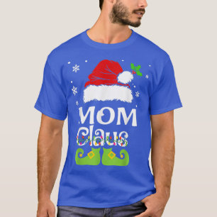T-shirt Maman Claus, Family Matching Maman Claus Pajama