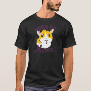 T-shirt Maman cochon d'Inde Animal de compagnie mignon