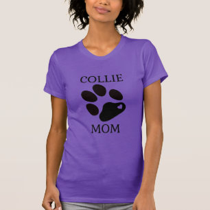 T-shirt Maman Collie