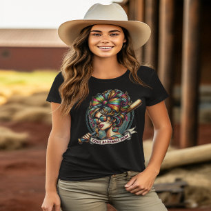 T-shirt Maman cool De Baseball, Femme De Baseball