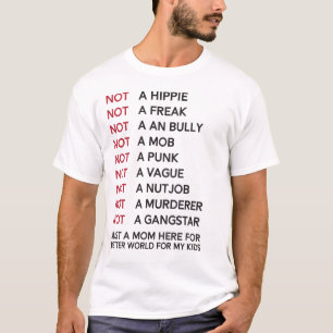 T-shirt Maman d'activiste de protestation de réchauffemen