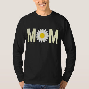 T-shirt Maman Daisy Fleur mignonne Femmes International