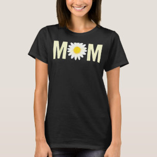 T-shirt Maman Daisy Fleur mignonne Femmes International