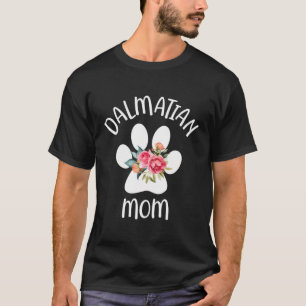 T-shirt Maman dalmate Pour Femmes