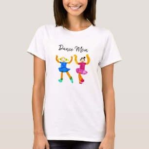 T-shirt Maman Danse