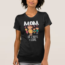 Maman De 2 Garçons Et 1 Fille