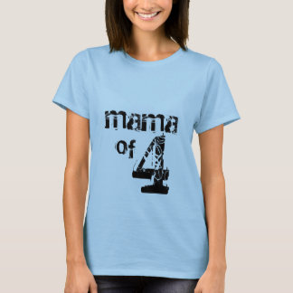 T-shirt maman de 4