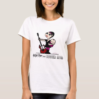 T-shirt Maman de balancier, pas maman du football
