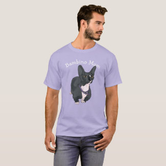 T-shirt Maman de Bambino