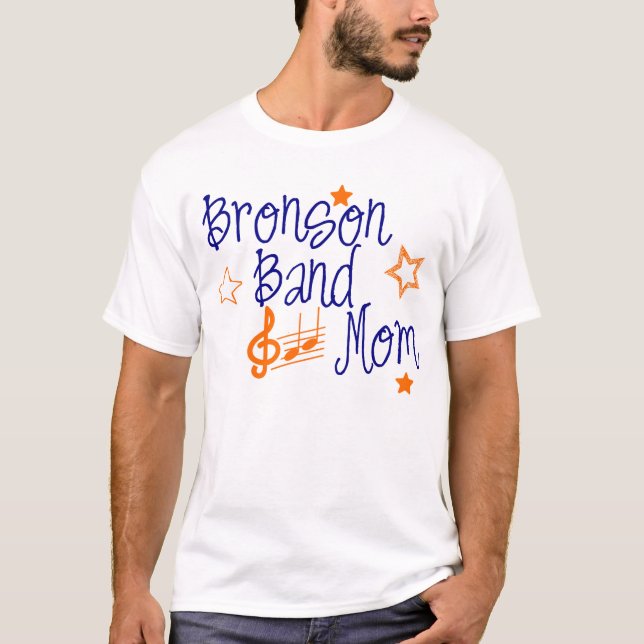 T-shirt Maman de bande de Bronson (Devant)
