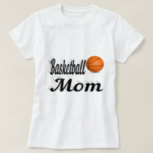 T-shirt maman de basket