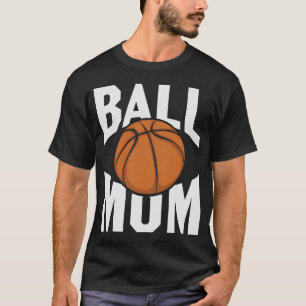 T-shirt Maman de basket