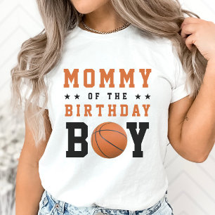 T-shirt Maman de basket-ball Anniversaire Parent de fête