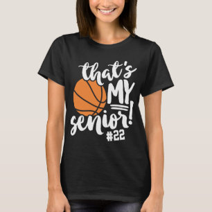 T-shirt Maman de Basket C'est Mon Numéro et Nom de Termina