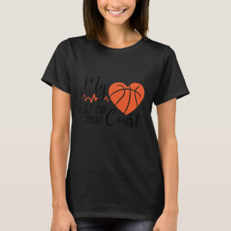 T-shirt Maman De Basketball Cette Beauté A Élevé Sa Bête