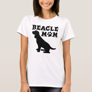 T-SHIRT MAMAN DE BEAGLE