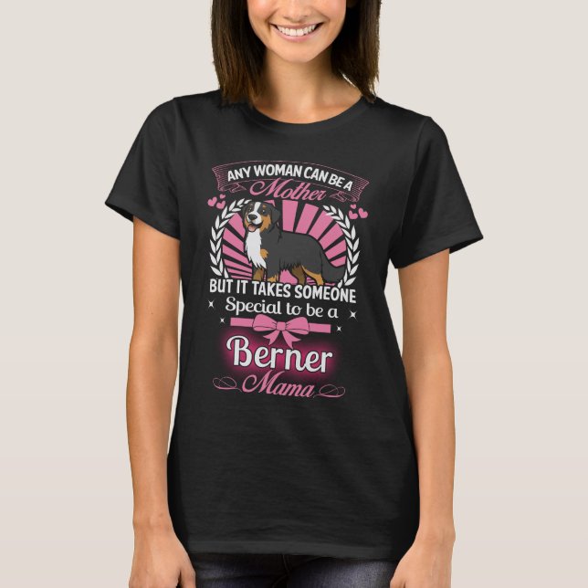 T-shirt Maman de Berner (Devant)