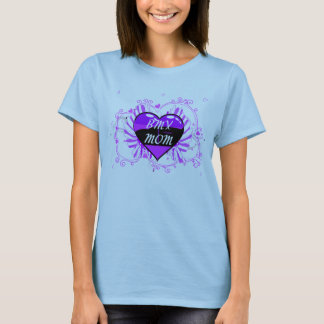 T-shirt Maman de BMX