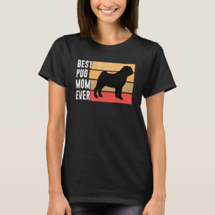T-shirt Maman de Carlin la plus mignonne jamais drôle prop