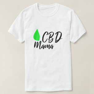T-shirt Maman de CBD - cadeau de promotion de vente de fan