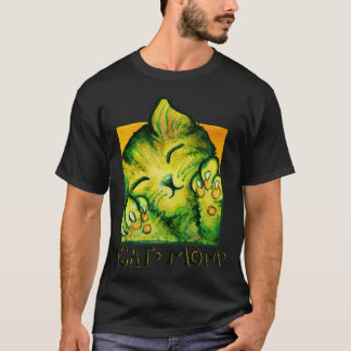 T-shirt Maman de chat