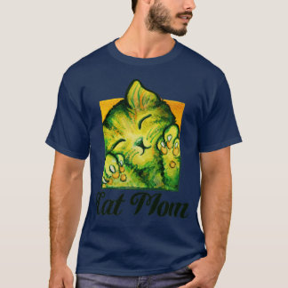 T-shirt Maman de chat4