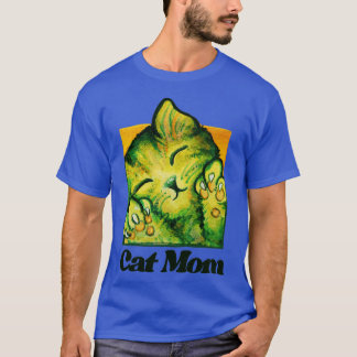 T-shirt Maman de chat7