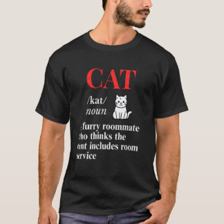 T-shirt Maman de chat et de chien drôle Amateur d'animaux 