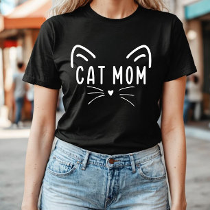 T-shirt Maman de chat   Mignonne Amoureux des chats maman