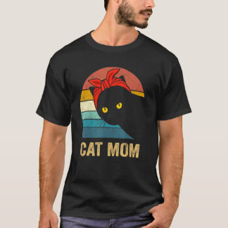 T-shirt Maman de chat pour la fête des mères de chat