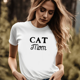 T-shirt Maman de chat Propriétaire d'animal de compagnie