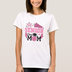 T-shirt Maman de Cheerleader Senior 2026 Cheerleader G L