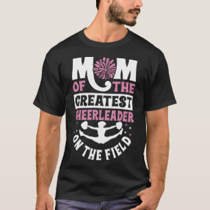 T-shirt Maman de cheerleading Cheer Maman de la plus grand