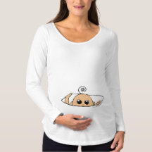 Maman de chemise de maternité ", je veux ! Bébé