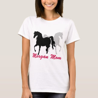 T-shirt Maman de cheval de Morgan