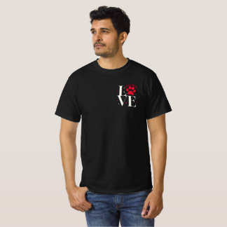 T-shirt Maman de chien amour