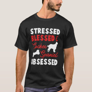 T-shirt Maman de chien Cocker Spaniel anglais 1