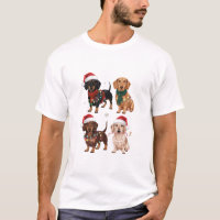 Maman de chien de Noël teckel Amateur Cadeau de No