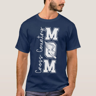 T-shirt Maman de Cross Country d'une Maman de Coureur de C