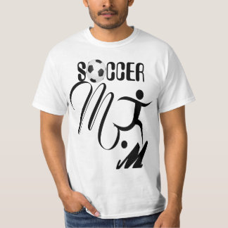 T-shirt Maman de footballeur