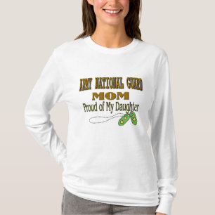 T-SHIRT MAMAN DE GARDE NATIONALE D'ARMÉE