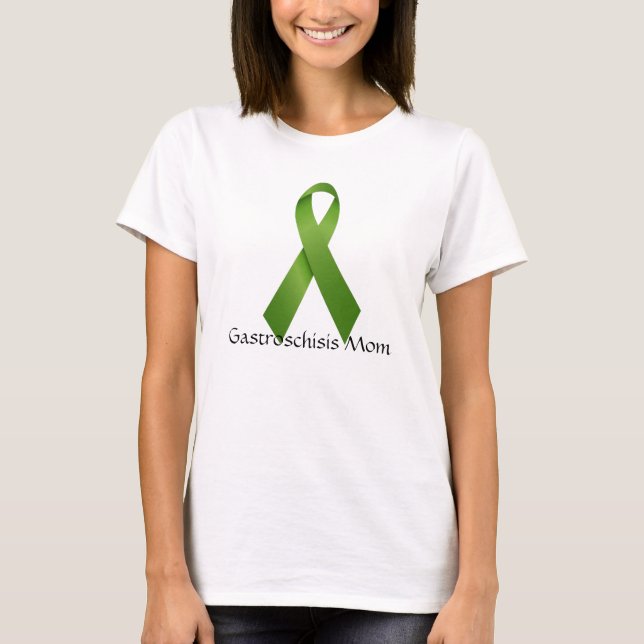 T-shirt Maman de gastroschisis (Devant)