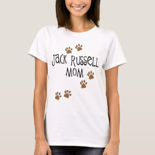 T-shirt Maman de Jack Russell