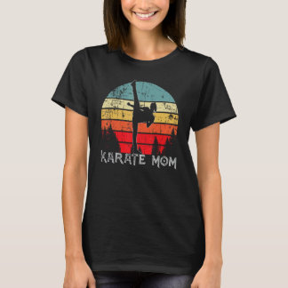 T-shirt Maman de karaté classique cool art martial japonai