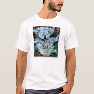 T-shirt maman de koala